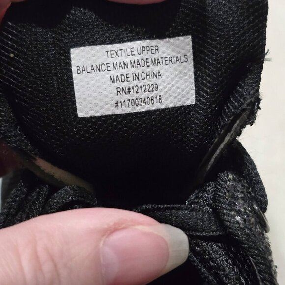 Bebe Girl Sparkly Sneakers ✦ Black Glitter Lace-Up ✦ Toddler Playground Style 9 - Picture 12 of 16